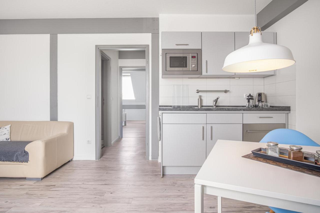 Inselquartier-Pellworm Gbr Lägenhet Rum bild