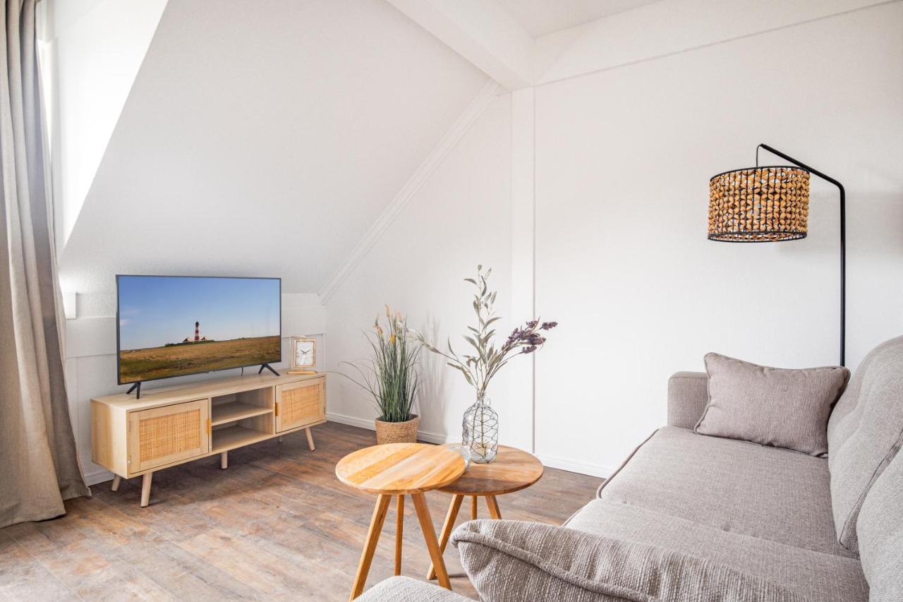 Inselquartier-Pellworm Gbr Lägenhet Exteriör bild